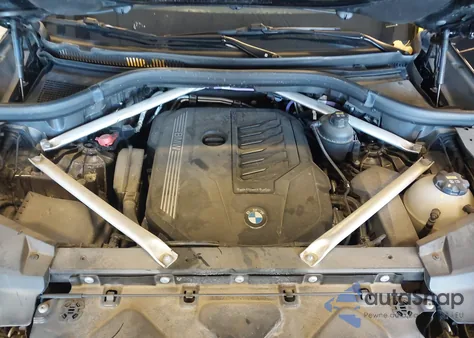 2022 BMW X5 xDrive40I from USA, damaged, VIN 5UXCR6C00N9N32867